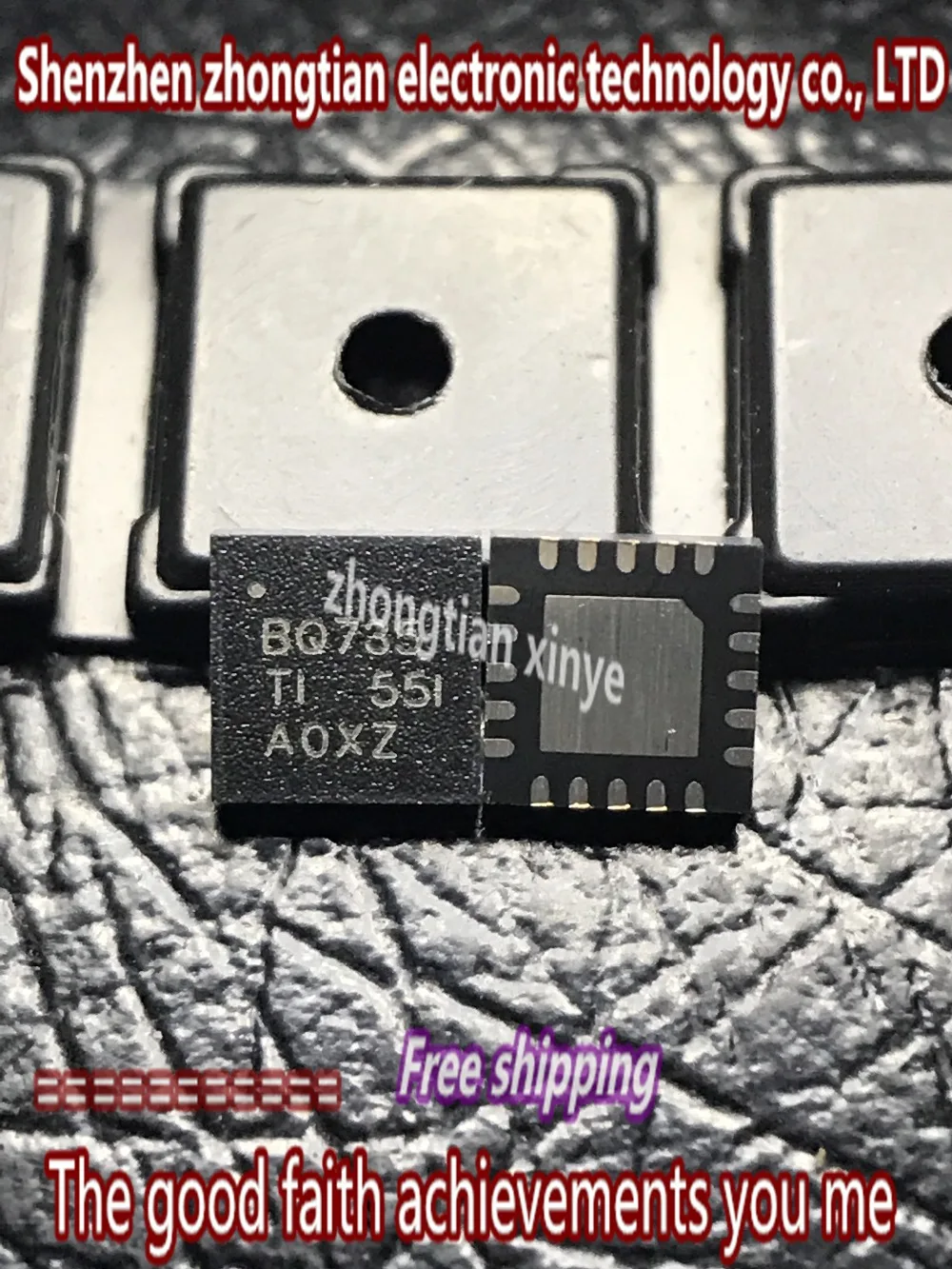 Бесплатная доставка новый BQ24735RGRR BQ24735 BQ735 Хорошее качество QFN Chipse| |