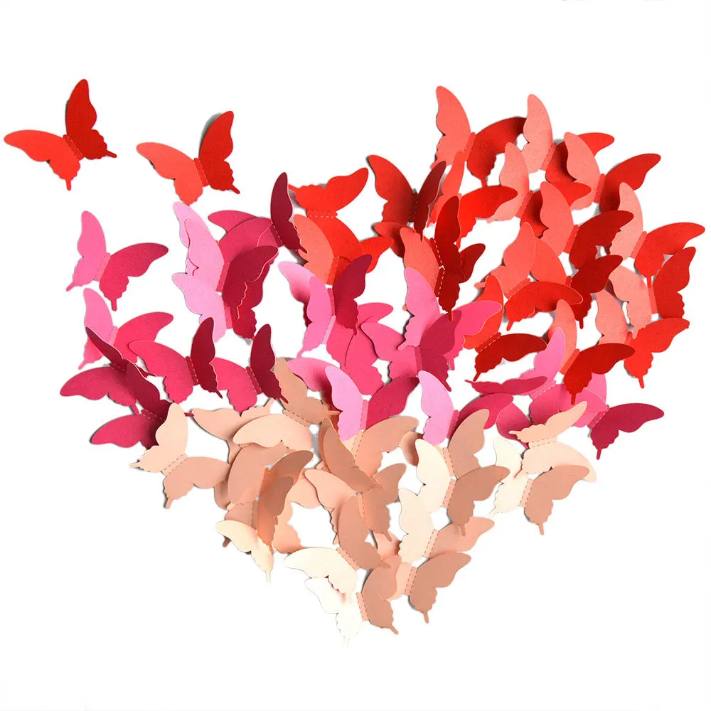 20 шт./лот бумажная карточка с бабочками/эскорт карта/карточка чашками/карточка