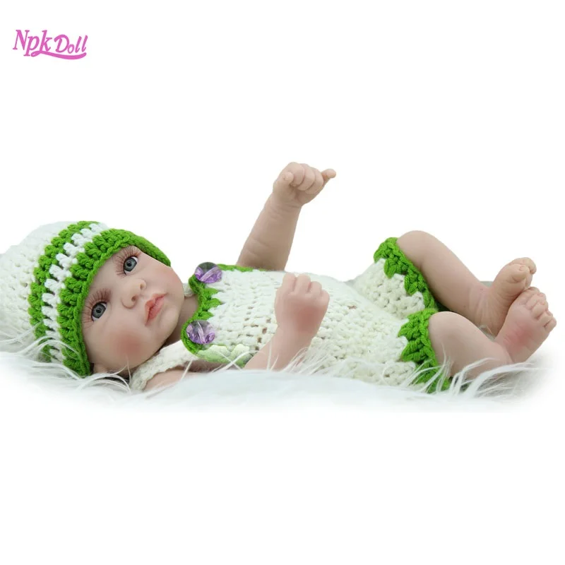 Мягкая виниловая кукла NPKDOLL силиконовая Кукла Reborn для всего тела|full body silicone