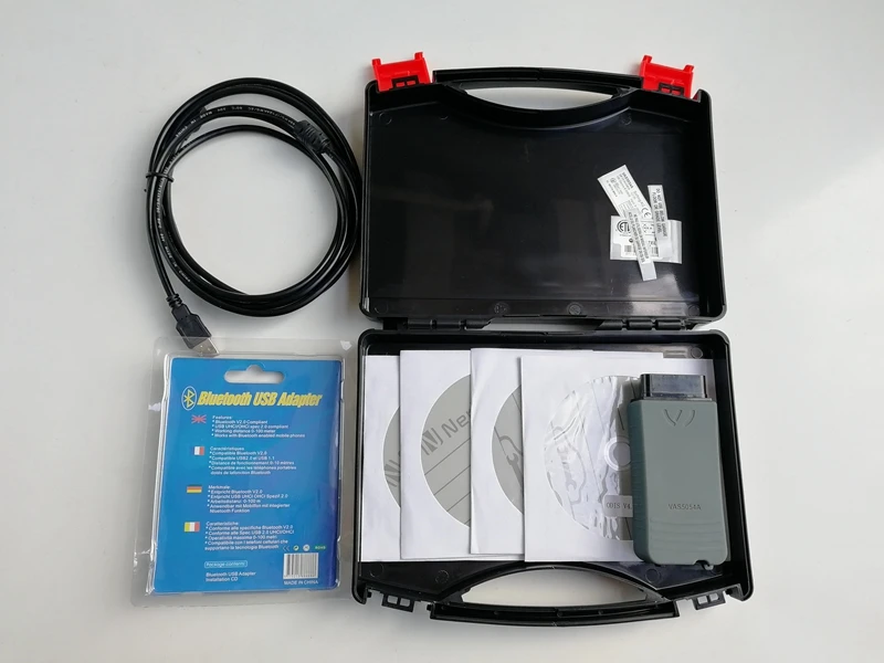 VAS 5054A с OKI полный чип ODIS V5.1.3 инженерное программное обеспечение+ 480 ГБ Мини SSD+ используется CF-AX2 I5 4g vas 5054a Авто диагностический инструмент