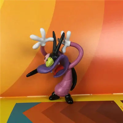 d Фигурка Oggy и тараканы, игрушка, куклы oggy olivia joey, коллекция, фигурка, модель игрушки - Цвет: d