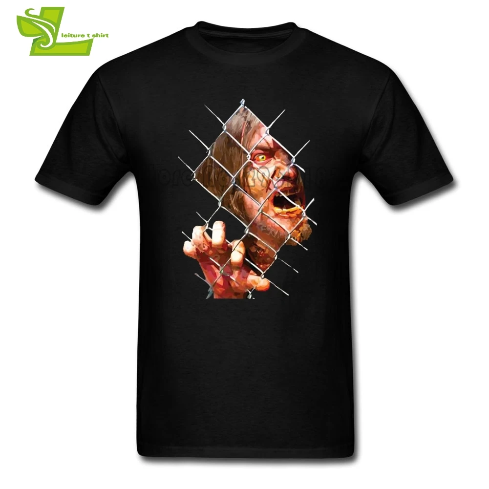 Ходячие мертвецы Negan Lucille Мужская футболка модные нормальные топы для мальчиков