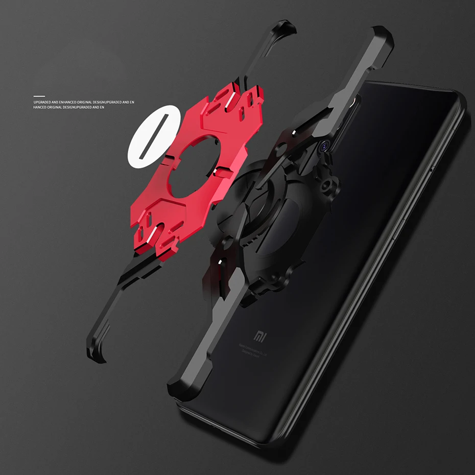 Для Xiaomi Mi 9 чехол Роскошный противоударный механический металлический алюминиевый каркас для телефона защитный чехол для Xiaomi Mi 9 защитный чехол