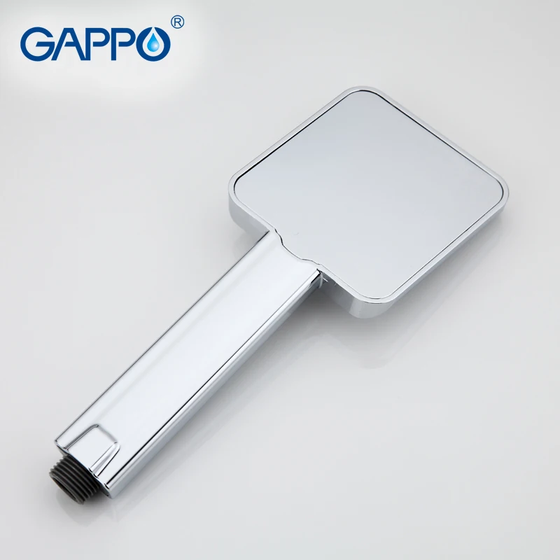 GAPPO хромированная насадка для душа настенная Душевая ванной водосберегающая душ