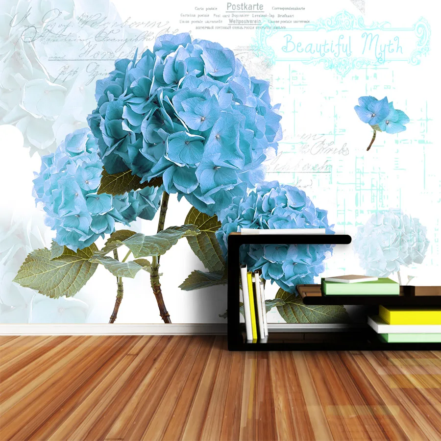 

ShineHome-Custom Home Decor Wall Paper 3d Flower Wallpaper Mural for Living Room Kids 3 d Murals Roll Wallpapers Glitter Bedroom