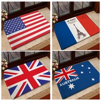 new non slip entrance bath mat doormat national flag usauk memory foam bathroom rugs carpets australia flag floor mats 4060cm