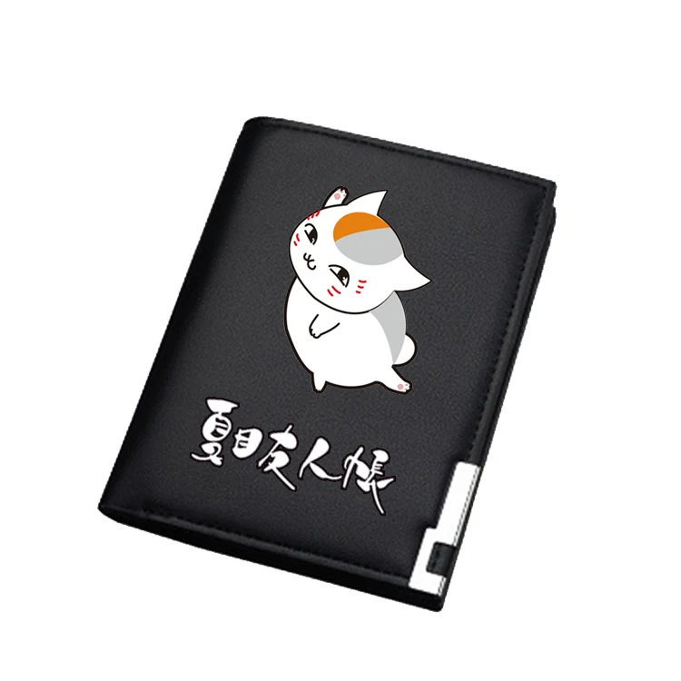Новинка года: длинный кошелек Natsume's Book of Friends Madara kavii Womne с рисунком из мультфильма, держатель для карт из искусственной кожи, кошелек, женские кошельки в стиле аниме