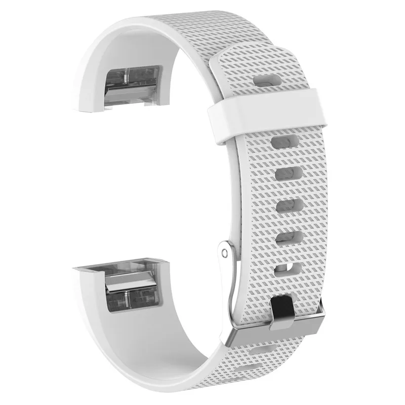 ПУ Силиконовый Браслет Смарт-часы ремешок спортивный мягкий Замена Smartwatch для Fitbit