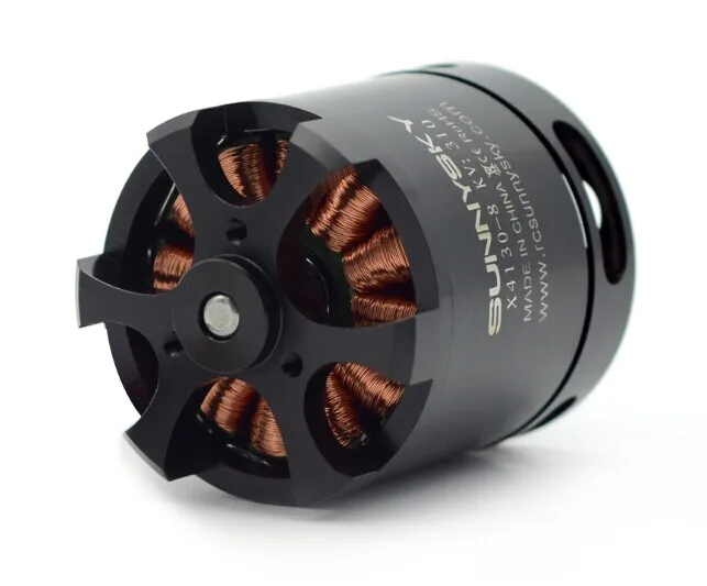 SunnySky новое видение X4130 275KV 310KV 380KV высокая эффективность бесщеточный мотор для 3D