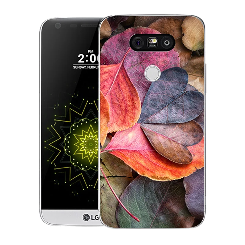 16 Чехол для LG G5 чехол Крышка пейзаж печатных для LG G5 крышка чехол для телефона из мягкого силикона для LG G5 H830 H840 H845 H850 LGG5 чехол - Цвет: 16