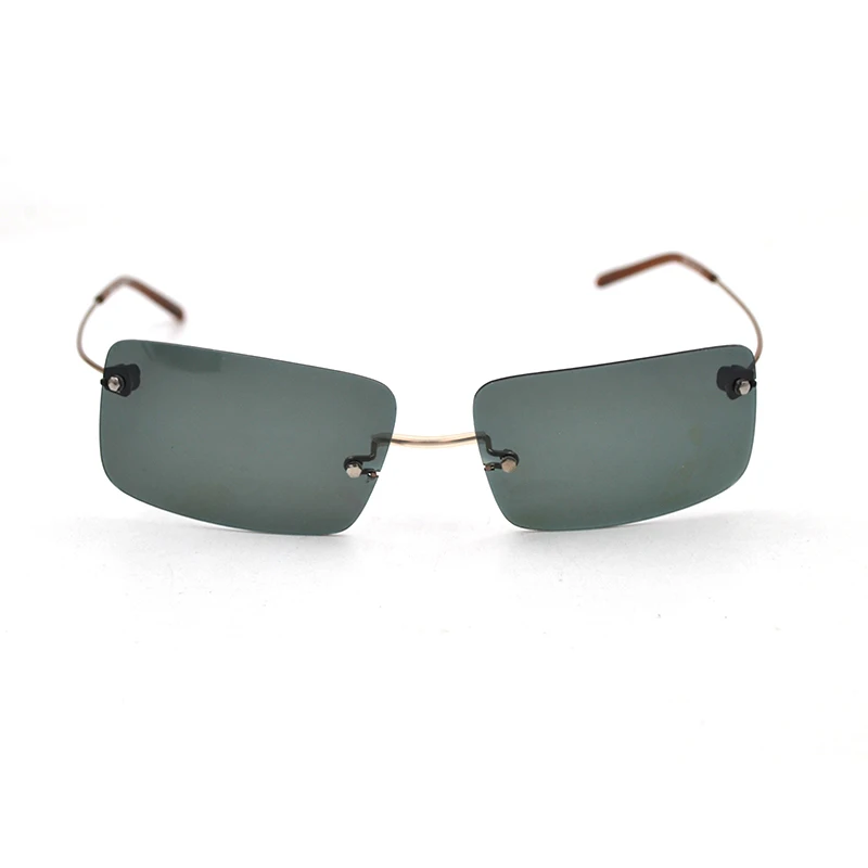 Мужские Складные поляризационные солнцезащитные очки Gafas Oculos masculino без оправы с