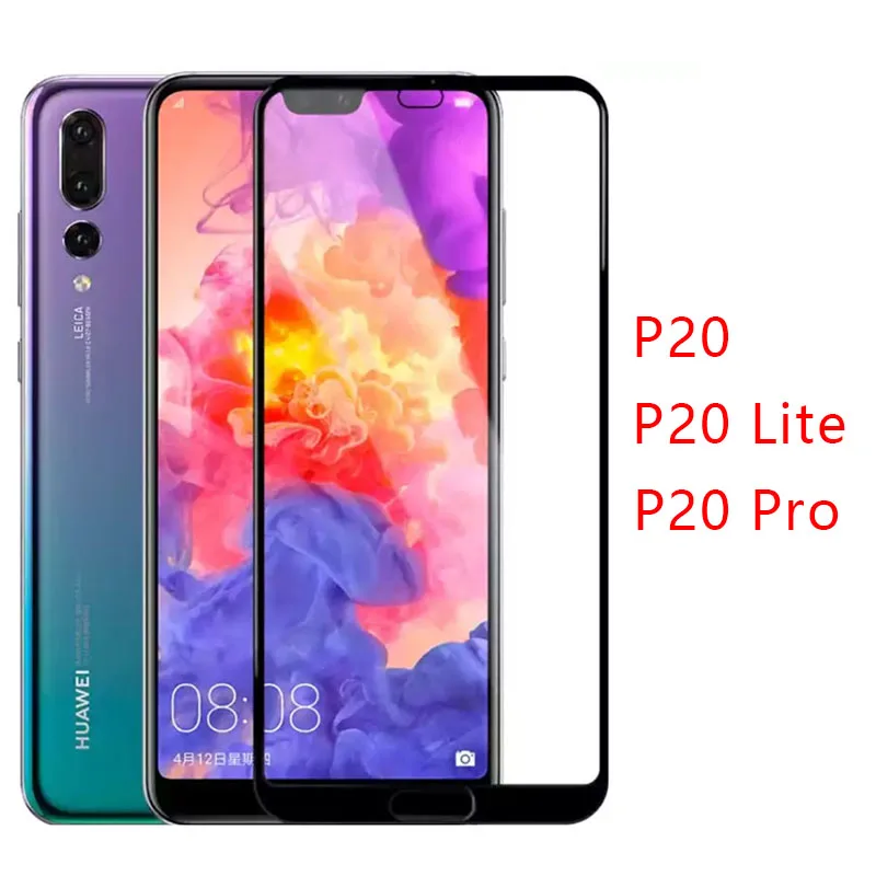 Защитное стекло для Huawei P20 Lite Pro P 20 закаленное защита экрана чехол на Honor P20lite P20pro