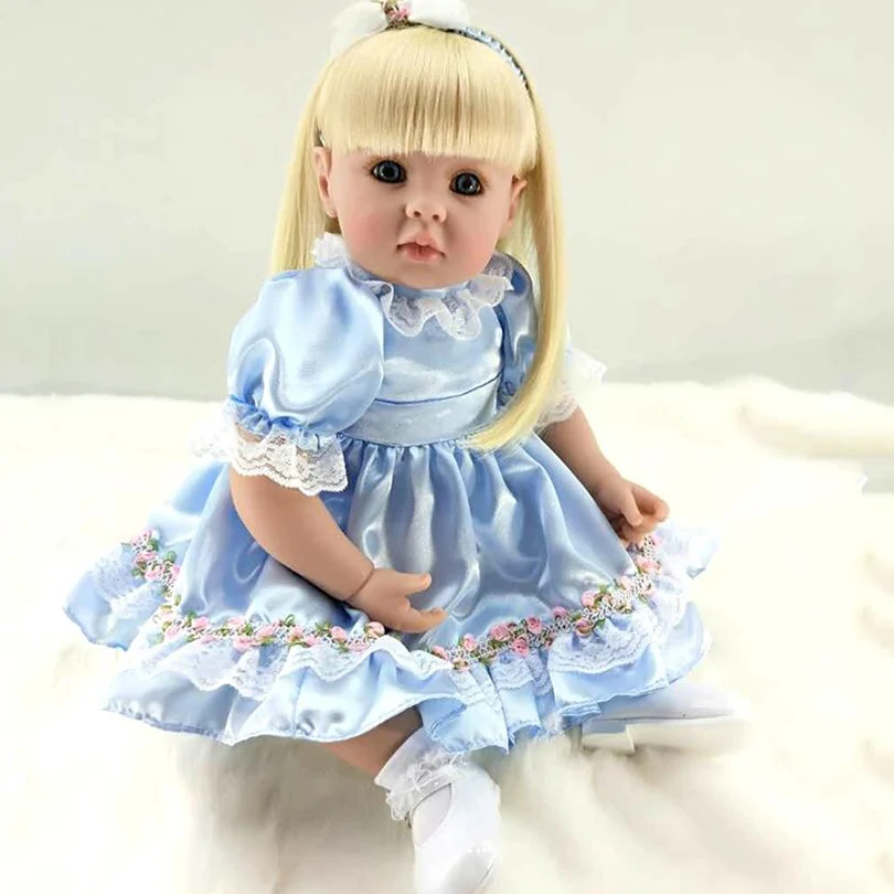 Новорожденные куклы из хлопка для тела маленьких девочек мягкие новорожденных