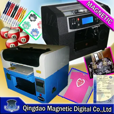 digital white flatbed t-shirt printer garment for sales |
