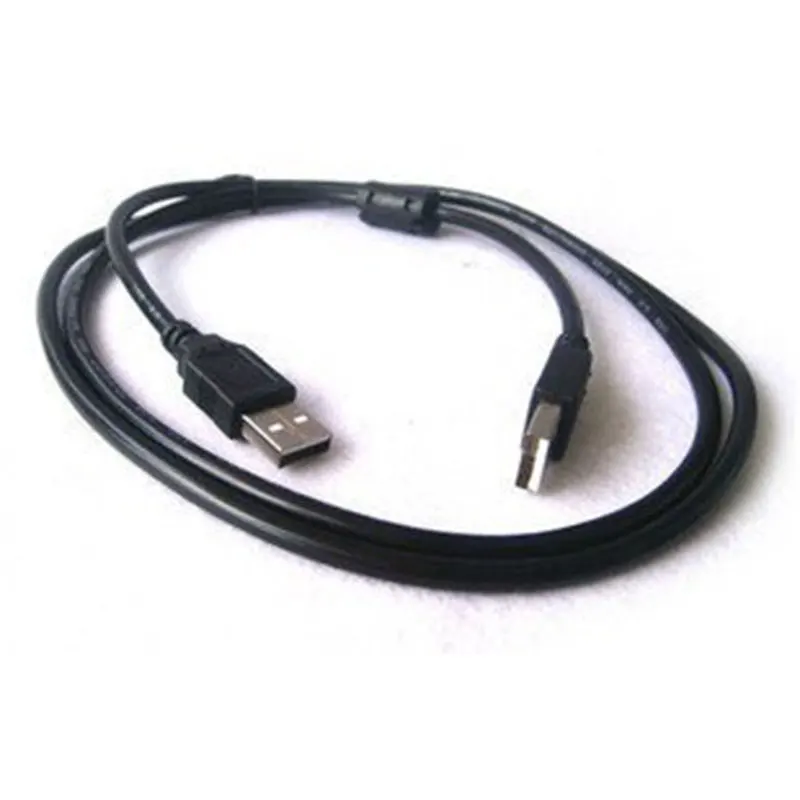 Экранированный Кабель USB 2 0 типа A папа-папа черный 1 5 м 3 | Компьютеры и офис