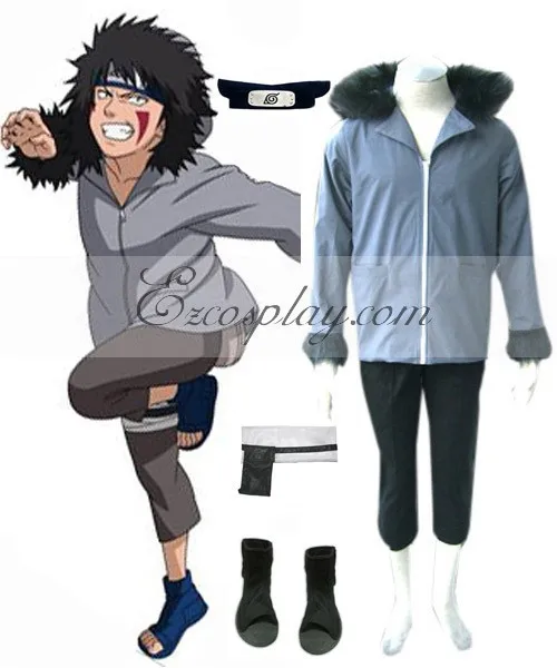Костюм для косплея Naruto Kiba Inuzuka E001|kiba inuzuka|cosplay costumecostume cosplay |