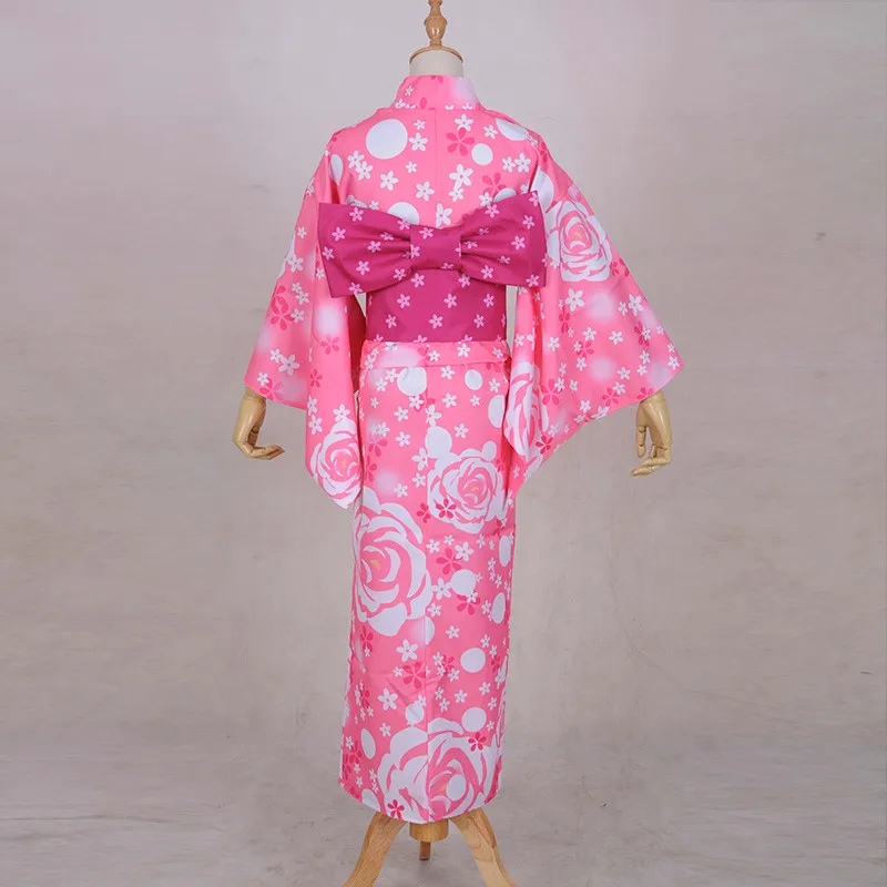 Японское аниме Love Live Lovelive кимоно Ядзава Нико униформа косплей костюм|cosplay costume|anime