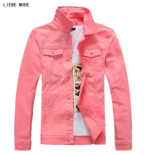 Для мужчин s Новинка корейские джинсы юбки брюки Курточка бомбер Уличная