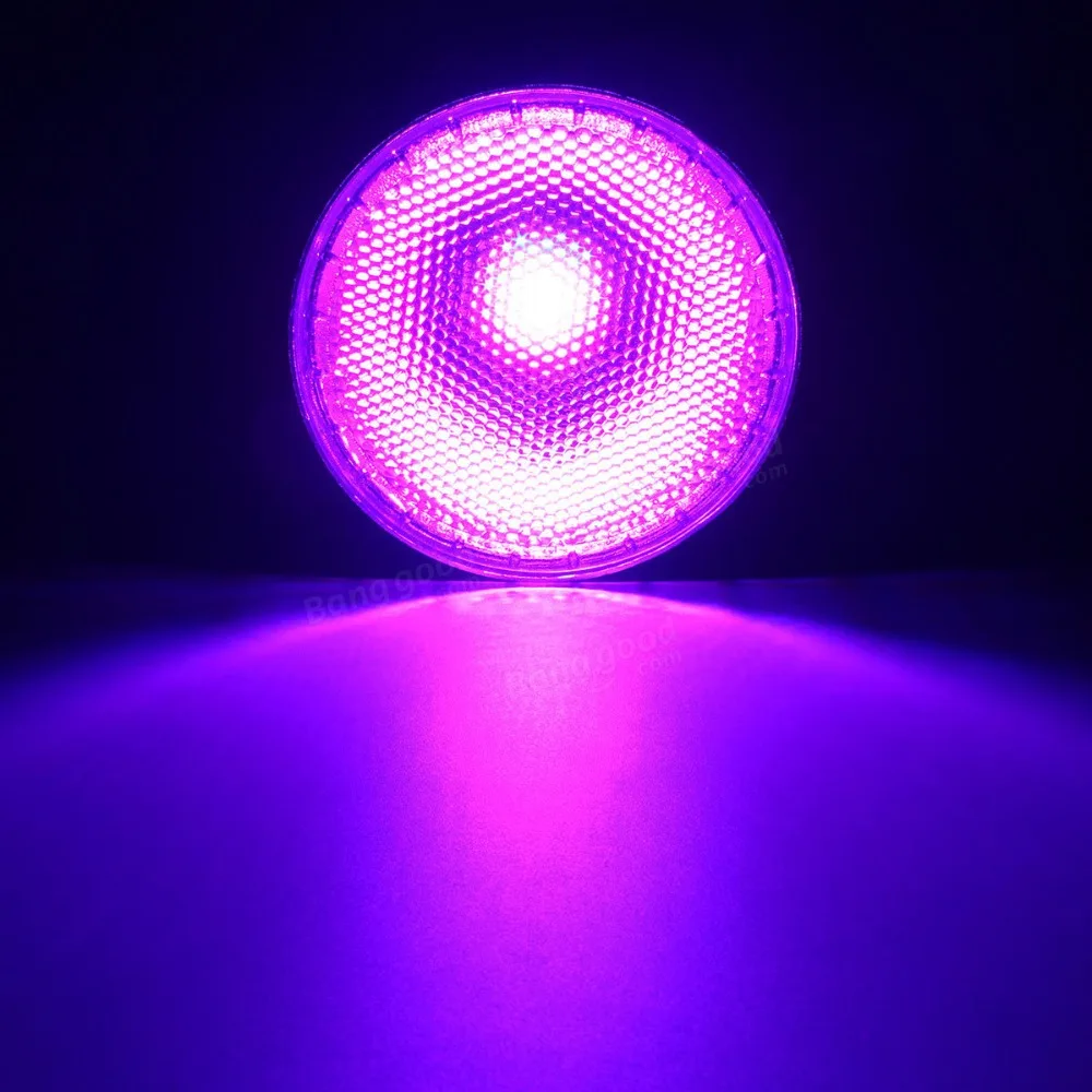 Par30 Par38 10 Вт 20 RGB Светодиодный прожектор с регулируемой яркостью зонтик лампа