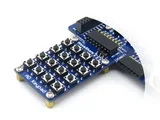 OpenM128 упаковка B # ATmega128A AU ATmega128 ATMEL mega AVR 8 битная плата RISC + 11 комплектов