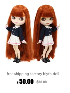 Фабрика blyth кукла 1/6 bjd кукла с одеждой обувь или новое лицо голая кукла 1/6 30 см