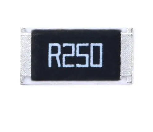 Резистор SMD 2512 50 шт. 1 Вт 0 25 Ом 25r R250 1% чип-резистор пассивный компонент хорошее
