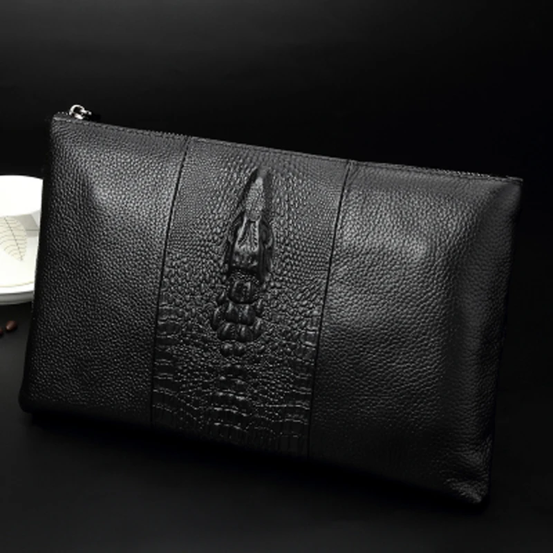 Мужские кошельки BAQI клатч мужские сумочки 2019 модная роскошная сумка из