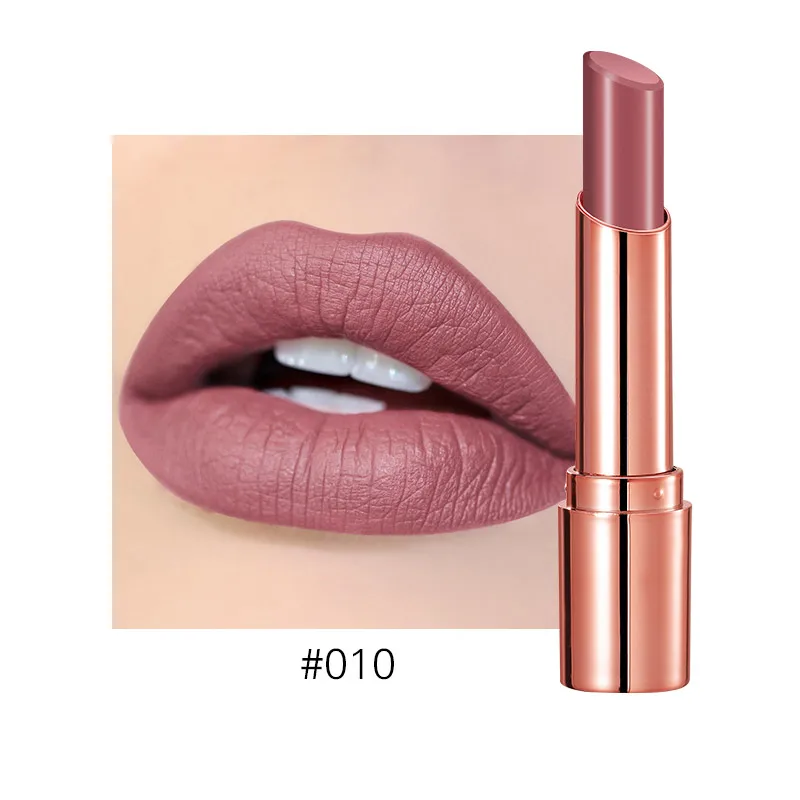 10 Cocute Makeup матовая помада Водонепроницаемая косметика макияж Жидкие помады стойкий сексуальный блеск для губ - Цвет: 10