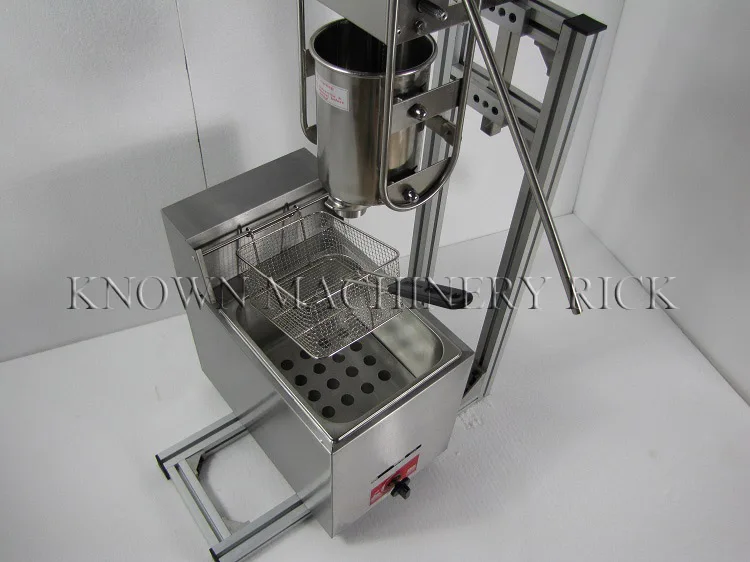 3L Ёмкость из испанские Чуррос (печенье) наполнителя чайник/машина для