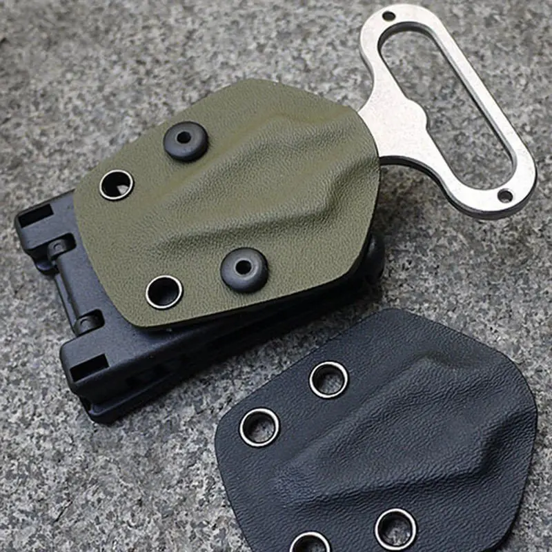 Функциональные K оболочки Kydex ремень с ножнами зажим для кемпинга портативный