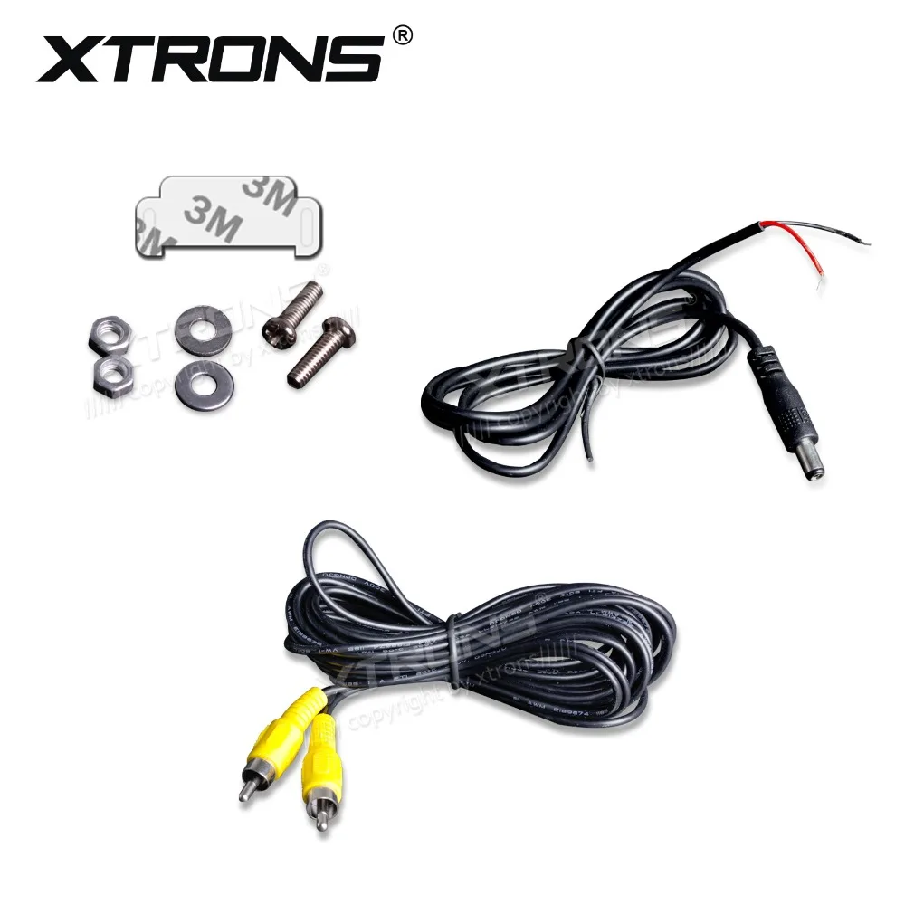 XTRONS CAM001F Универсальный подходит для Камеры Переднего Вида широкоугольный