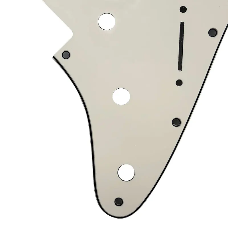Качественная Гитара Pickguard-для США 11 винтовых отверстий Stratocaster с тремоло Floyd Rose мост Humbucker одинарная HSS Scratch Plate