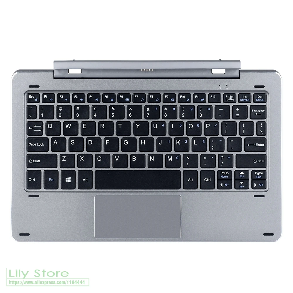 Силиконовый чехол для Chuwi HI10 PRO / Hibook Pro защита клавиатуры ноутбука Защитная пленка