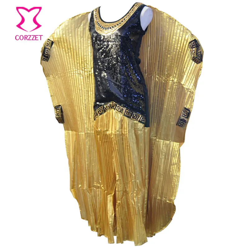 Роскошный костюм принцессы из древнего египетского Египта Фараона королевы