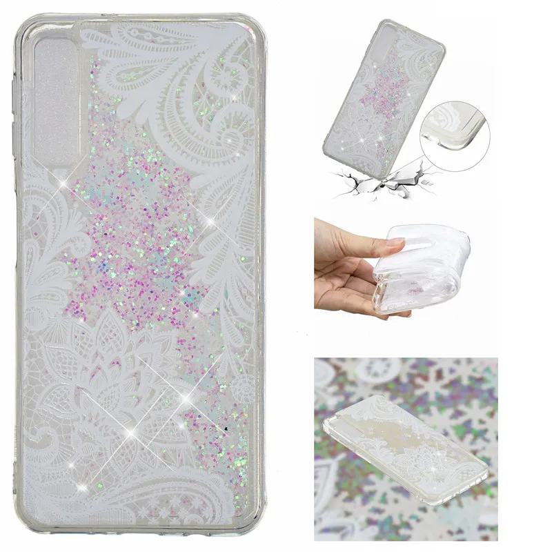 Чехол с единорогом на СПС Coque samsung Galaxy A50 Крышка для samsung A10 A20 A30 A50 A60 A70 M10 M20 M30 чехол мягкое жидкое телефон чехол s - Цвет: C