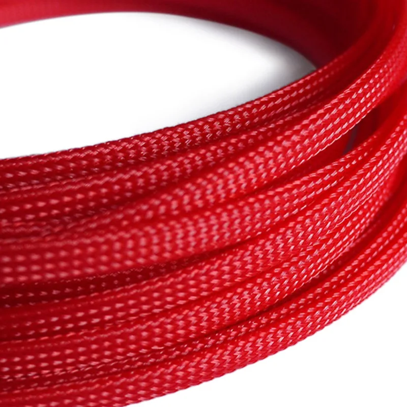 Высокое качество 6 мм змеиная сетка Плетеный защитный трос милый сетчатый кабель