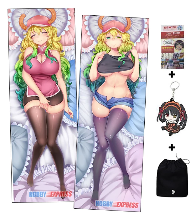 Японский Чехол на подушку Hobby Express Lucoa Quetzalcoatl Kobayashi Dragon Maid японский чехол для