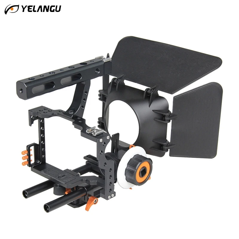 Универсальное крепление YELANGU для DSLR камеры плечевой стабилизатор