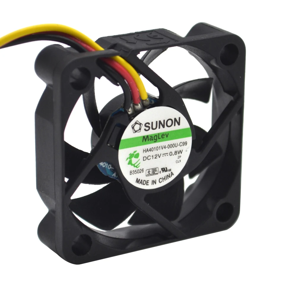 HA40101V4 0000 c99 4010 40 мм 4 см 40*40*10 Вентилятор охлаждения 12V 0 8 W 0.06A 3pin Поддержка по