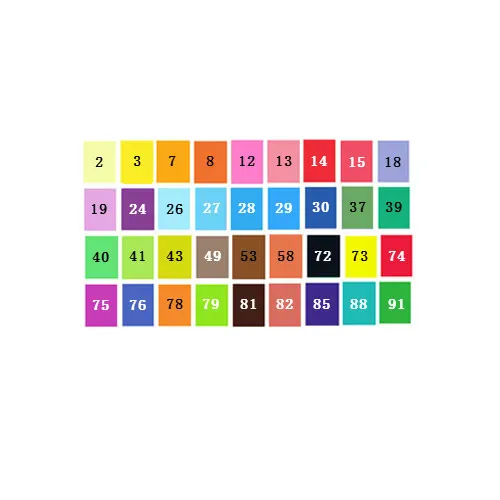 36Colors STA 12/24/36/48/80 Цвета маркер для рисования ручка художник Двойные наконечники каллиграфическая ручка чернила на водной основе маркер для школьных принадлежностей - Цвет: 36Colors