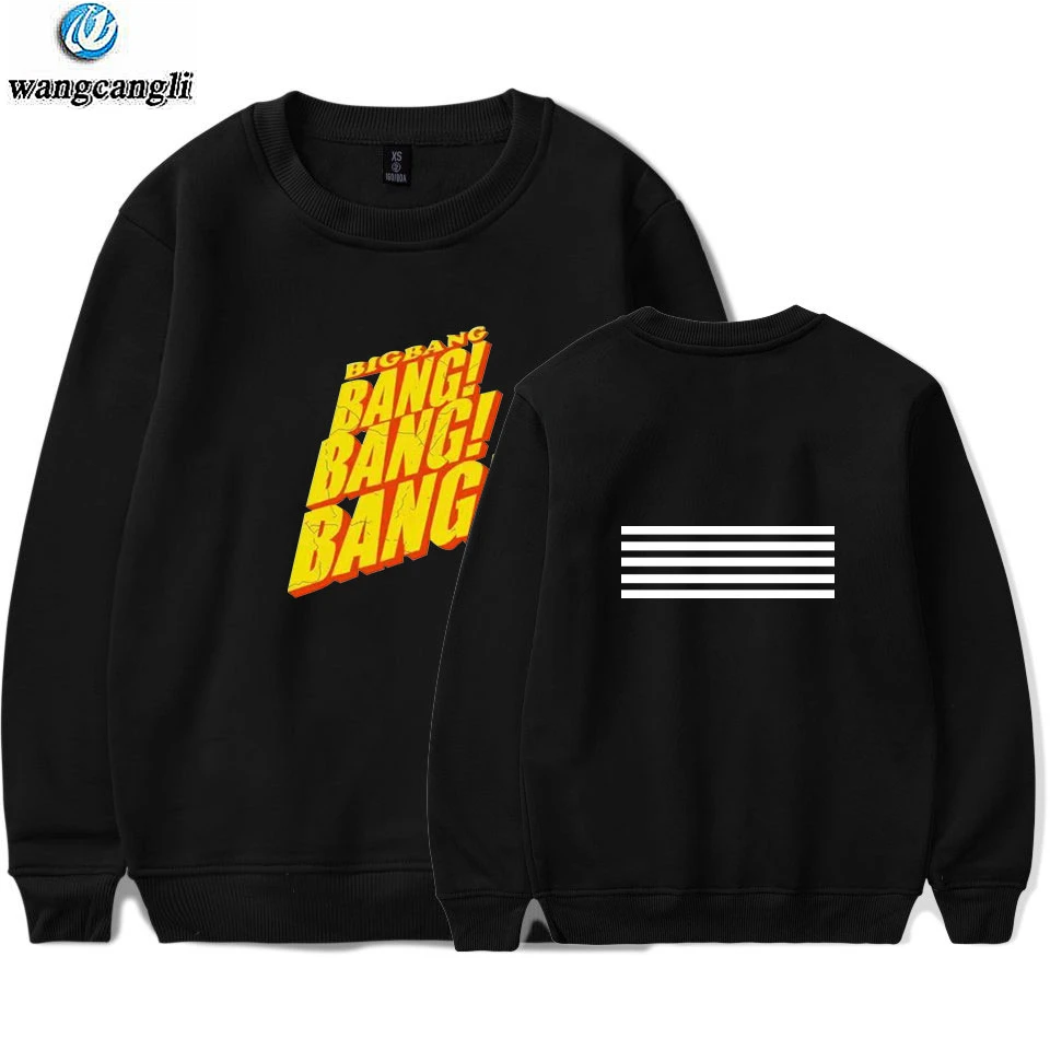 Толстовка с капюшоном Kpop Bigbang G-Dragon свитшот для женщин/мужчин худи 10-летнего