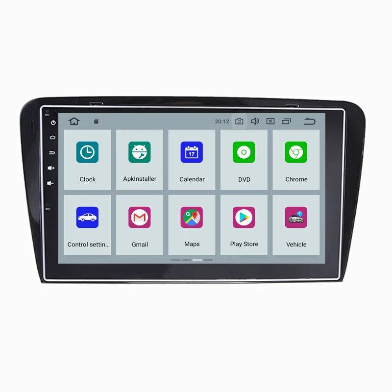Android 9 0 автомобильный стерео для Skoda Octavia 2014 2015 2016 2017 Авто радио GPS Навигация Аудио