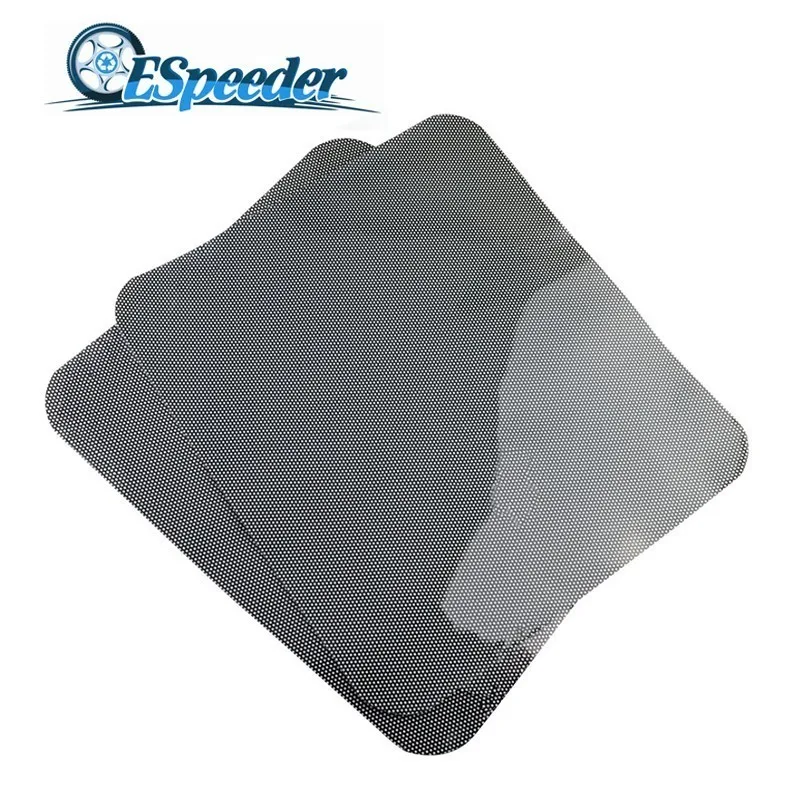 

SPEEDWOW 2pcs Electrostatic Adsorption Car Window Sticker UV Sticker Sun Block Sun-shading Sunscreen Film Sticker Car Styling