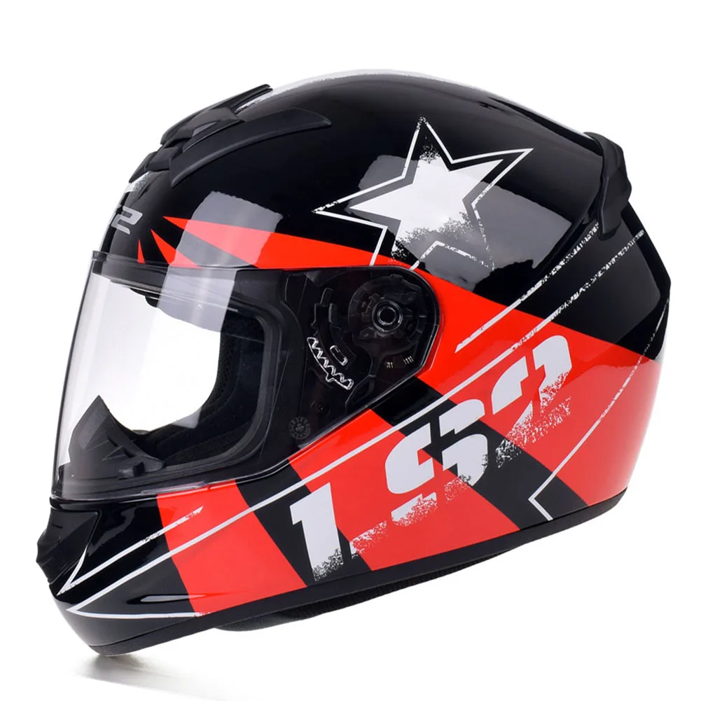 LS2 полный лицо гоночный мотоциклетный шлем Capacete Casque Casco Moto Kask шлемы Caschi Motociclista