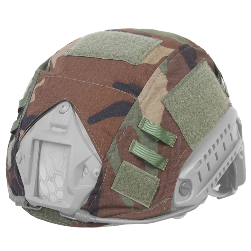 Emersongear Тактический Быстрый Шлем Крышка Emerson Военный Камуфляж Мультикам Тифон