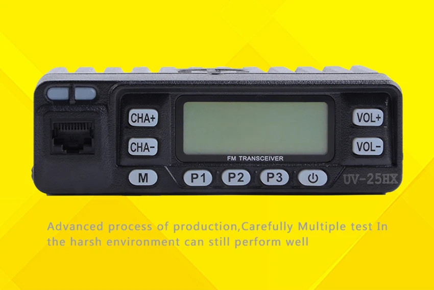 LeiXen UV25HX 25 Вт Мобильная радиостанция, радиоприемник, HF трансивер, VHF UHF, четырехдиапазонная Автомобильная радиостанция CB, рация для дальнобойщиков