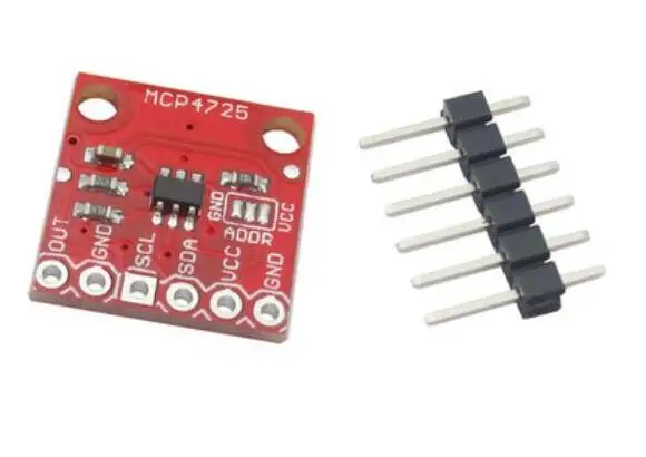 MCP4725 I2C DAC Breakout module development board для arduinp|board board|board moduleboard |