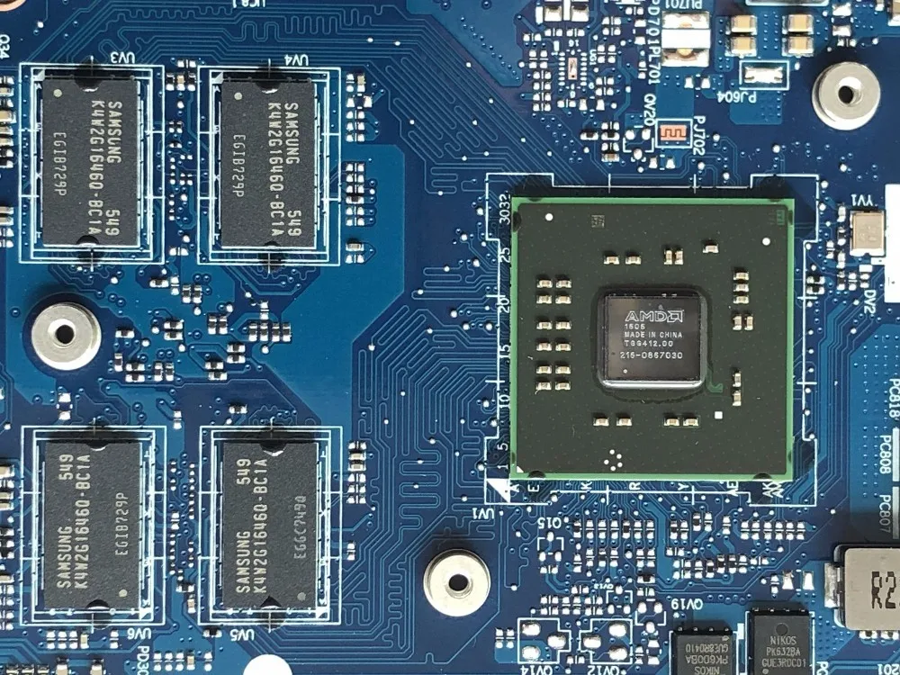 Высококачественная новая материнская плата для ноутбука Lenovo IdeaPad 300 17ISK 5B20K81156 BMWD1