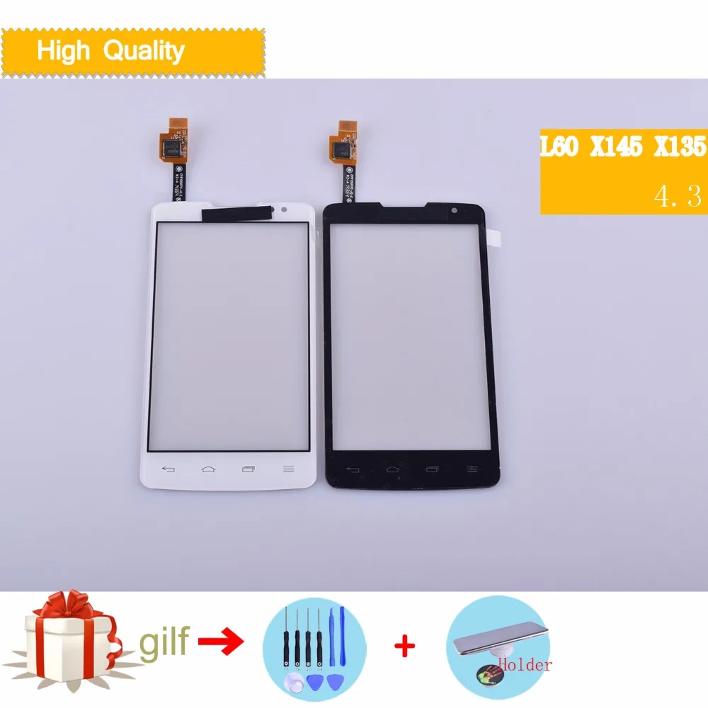 Сенсорная панель для LG L60 X145 X135 4 3 дюйма сенсорный экран дигитайзер передняя