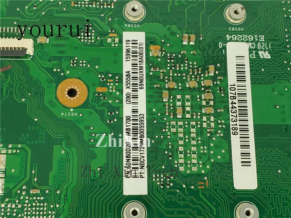 Материнская плата yourui X555QG 4 Гб RAM AM9420 CPU для ASUS X555BA протестированная ноутбука ОК 100%